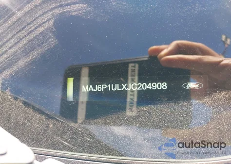 2018 Ford Ecosport Se z USA, uszkodzony, nr VIN MAJ6P1ULXJC204908